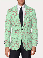 Casual Blazer for Men in American Style, Suitable for Young Fashion Enthusiasts. - SHOWLU FASHION STORE