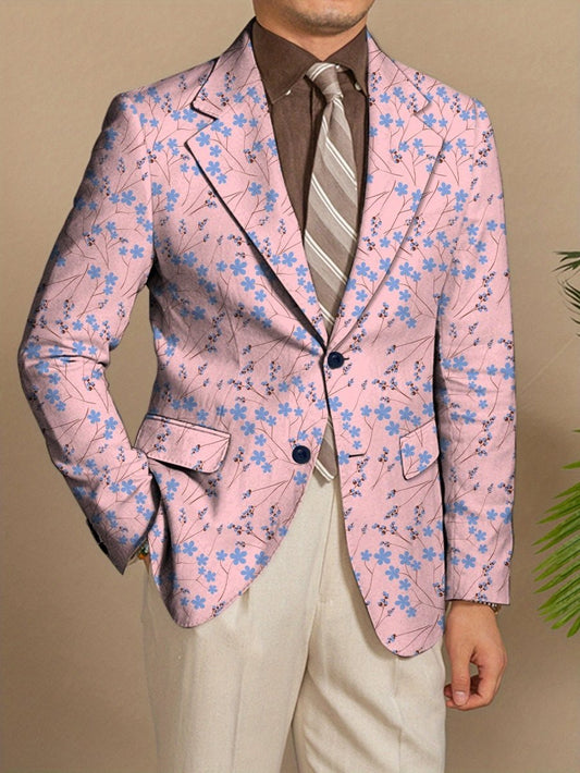 Casual Blazer for Men in American Style, Suitable for Young Fashion Enthusiasts. - SHOWLU FASHION STORE