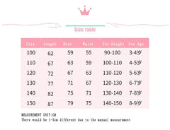 Children Fancy Little Girls Princess Party Tutu Dresses Easter Carnival Little Mermaid Costume for Kids Halloween Cosplay - SHOWLU FASHION STORE