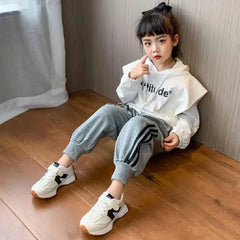 Children's Shoes Girls and Boys Toddlers Sneakers Breathable PU Leather BABY Flats Tennis Shoe Pink/Black/Gray,Size 21~36 - SHOWLU FASHION STORE