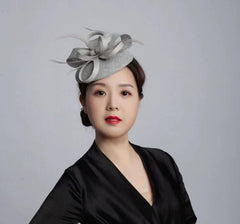 Classic Style Bride Vintage Headwear Photo Studio Wedding - SHOWLU FASHION STORE