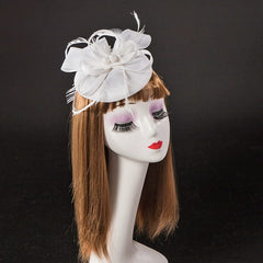 Classic Style Bride Vintage Headwear Photo Studio Wedding - SHOWLU FASHION STORE