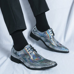 Classic Stylish Men'S Shoes That Are Mature, Stable, Elegant, And Embody a Light Luxury Gentleman'S Flair, Suitable for Balls, Evening Parties, Celebrations, Weddings, Formal Occasions, And Business Casual Wear. - SHOWLU FASHION STORE