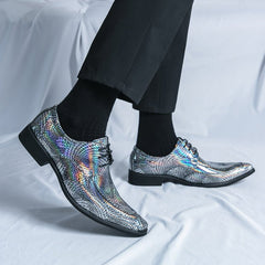 Classic Stylish Men'S Shoes That Are Mature, Stable, Elegant, And Embody a Light Luxury Gentleman'S Flair, Suitable for Balls, Evening Parties, Celebrations, Weddings, Formal Occasions, And Business Casual Wear. - SHOWLU FASHION STORE