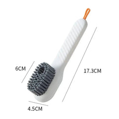 Cleaning Brush Soft Bristled Liquid Shoe Brush Long Handle Brush Clothes Brush Shoe Clothing Board Brush Household Cleaning Tool - SHOWLU FASHION STORE