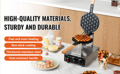 Mini Waffle Maker Shapes