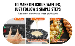 Mini Waffle Maker Shapes