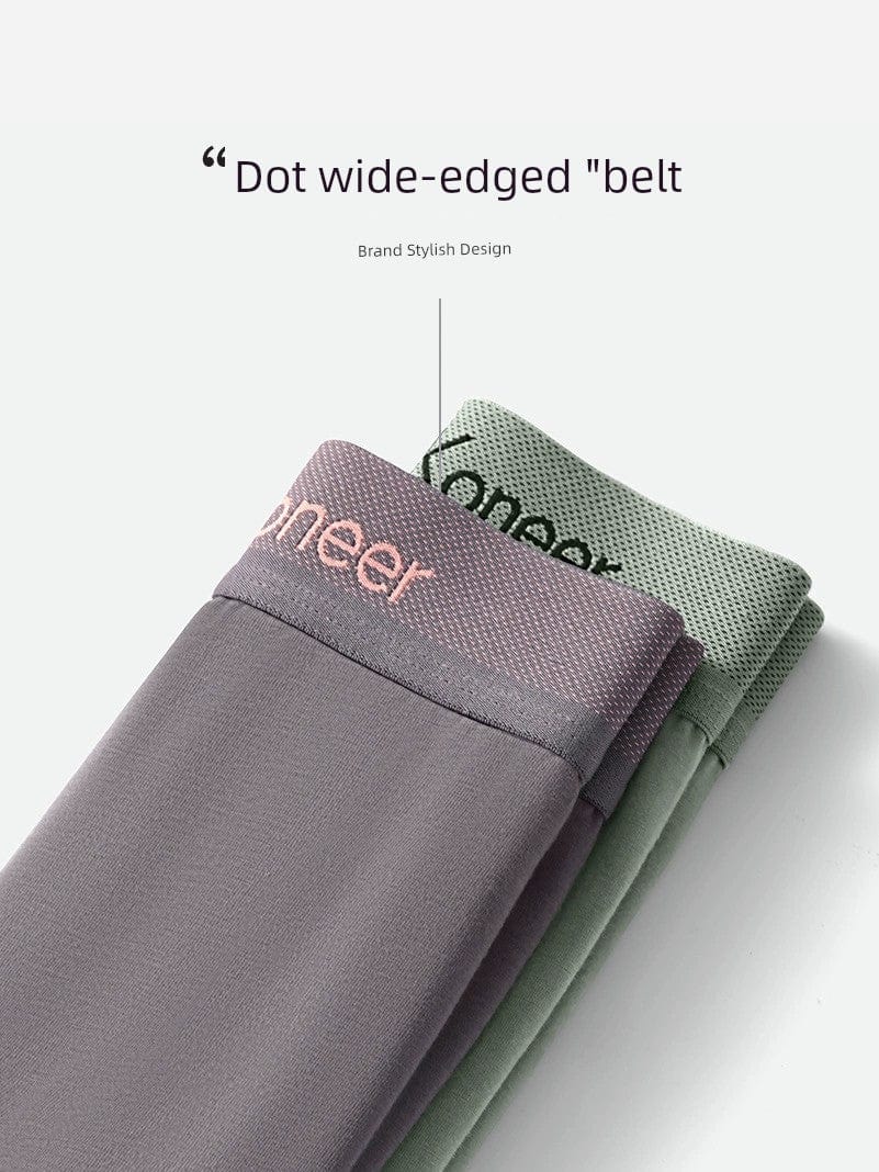 Cotton Antibacterial Crotch Breathable Sports plus Size Men's Underwear - SHOWLU FASHION STORE