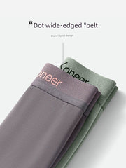 Cotton Antibacterial Crotch Breathable Sports plus Size Men's Underwear - SHOWLU FASHION STORE