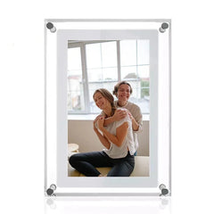 Cuttest Gift Acrylic Digital Photo Frame 5 Inch 1000mAh Vertical Display IPS Screen 2G Memory Battery Porta Retrato Digital - SHOWLU FASHION STORE