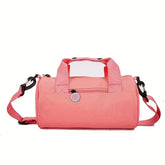 Cylinder leisure bag, shoulder travel bag, Oxford cloth material, for dance, yoga, swimming, fitness, travel - SHOWLU FASHION STORE