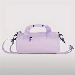 Cylinder leisure bag, shoulder travel bag, Oxford cloth material, for dance, yoga, swimming, fitness, travel - SHOWLU FASHION STORE