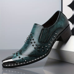 65901 - Trendy Business Casual Shoes with a Punk Style