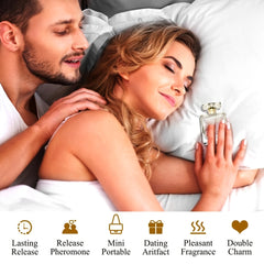 Valentine's Gifts, CoCoLove Hair Perfume Spray, Luxurious Amber Fragrance, Beginning Citrus Fragrance, Slowly Floral Jasmine And Field Roses, Floral, Pure Feminine Perfume