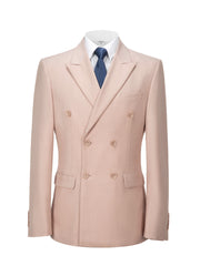 2pcs Men'S Tailored Suit with Notched Lapel & Matching Vest - Slim Fit Formal Wedding & Party Coat, Solid Color Long Sleeve with Pockets, Black/Brown/Beige, Wedding Attire, Sophisticated Style, Notched Lapel Design