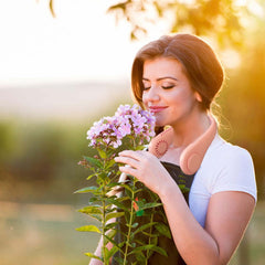 Easy Breezy Hands - Free Neck Fan - SHOWLU FASHION STORE