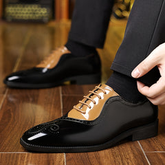 5672 New Style Men'S Wedding Shoes, Fashionable Casual Shoes for Men