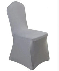 Elastic Neutral Chair Cover Thickened One - Piece Chair Cover Dining Chair Wedding Table Hotel Banquet Conference White Chair Cover Cover - SHOWLU FASHION STORE