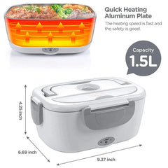 Electric Heating Lunch Box - SHOWLU FASHION STORE