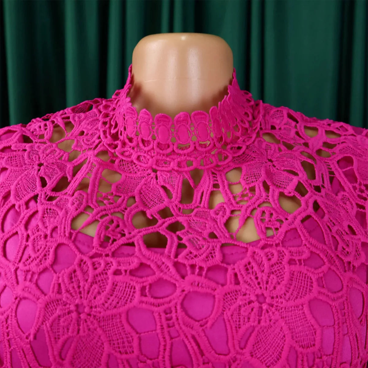 Elegant Jumpsuits & Rompers for Women O Neck Short Sleeve Sashes Lace Patchwork Luxury Female Birthday Party Overalls Clothes OL - SHOWLU FASHION STORE