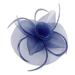 Elegant Vintage Mesh Dinner Party Billycock Headdress - SHOWLU FASHION STORE