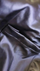 Elegant Women's Shoulder Strap Jumpsuit Square Neck Sleeveless Pu Leather Buckle Zipper Suspender Sexy Tight Fitting Jumpsuit - SHOWLU FASHION STORE