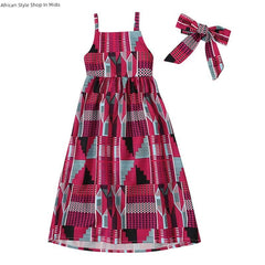 European and American Girls Flying Sleeves Dress - SHOWLU FASHION STORE