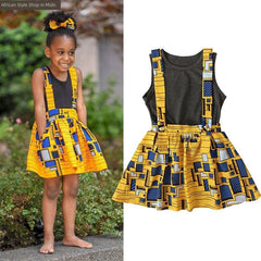 European and American Girls Flying Sleeves Dress - SHOWLU FASHION STORE
