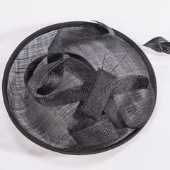 European Bride Linen Elegant Banquet Flat - Top Cap Barrettes - SHOWLU FASHION STORE