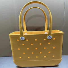 Eva Fashion Outdoor Print Hole Storage Beach Bag - SHOWLU FASHION STORE