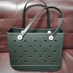 Eva Fashion Outdoor Print Hole Storage Beach Bag - SHOWLU FASHION STORE