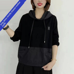 Fashion Casual Loose Ladieswear Autumn Hoodie - SHOWLU FASHION STORE