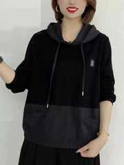 Fashion Casual Loose Ladieswear Autumn Hoodie - SHOWLU FASHION STORE