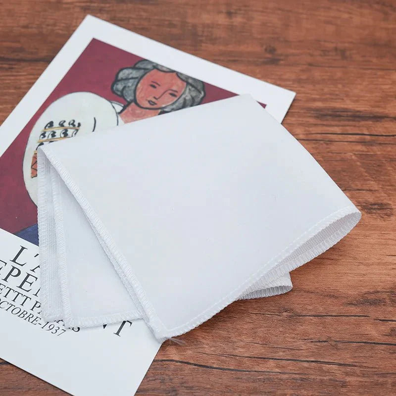 Fashion Men's Oversized Bow Ties Velvet Black Pocket Square Red Navy White Bowknot Tuxedo Accessories Green Handkerchief Cravat - SHOWLU FASHION STORE