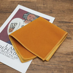 Fashion Men's Oversized Bow Ties Velvet Black Pocket Square Red Navy White Bowknot Tuxedo Accessories Green Handkerchief Cravat - SHOWLU FASHION STORE