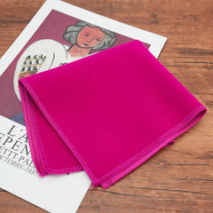 Fashion Men's Oversized Bow Ties Velvet Black Pocket Square Red Navy White Bowknot Tuxedo Accessories Green Handkerchief Cravat - SHOWLU FASHION STORE