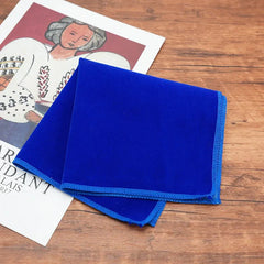 Fashion Men's Oversized Bow Ties Velvet Black Pocket Square Red Navy White Bowknot Tuxedo Accessories Green Handkerchief Cravat - SHOWLU FASHION STORE