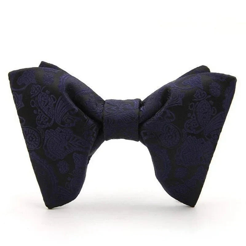 Fashion Solid Color Bow Tie for Men Suit Shirt Collar Butterfly Cravats Groom Party Banquet Wedding Accessories Gifts - SHOWLU FASHION STORE