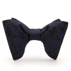 Fashion Solid Color Bow Tie for Men Suit Shirt Collar Butterfly Cravats Groom Party Banquet Wedding Accessories Gifts - SHOWLU FASHION STORE
