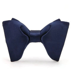 Fashion Solid Color Bow Tie for Men Suit Shirt Collar Butterfly Cravats Groom Party Banquet Wedding Accessories Gifts - SHOWLU FASHION STORE