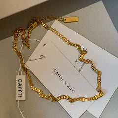 Fashion Turquoise Star Moon Necklace Women's Light Luxury Minority Vintage Gold Coin Non - Fading Pendant Twin Clavicle Necklace - SHOWLU FASHION STORE