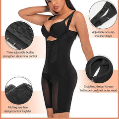 Full Body Shaper Shapewear Women Modeling Strap Tummy control Slimming Underwear Seamless Waist Shaper Shaping Butt Lifer Corset - SHOWLU FASHION STORE