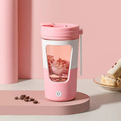 Fully Automatic Mixing Cup Protein Shake Powder Cup Sports Fitness Charging Food Grade Tritan Material Electric Coffee Cup - SHOWLU FASHION STORE