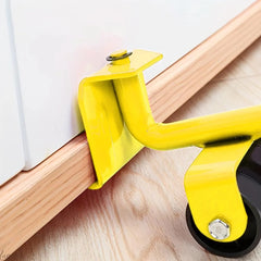 Furniture Mover Tool Set Heavy Stuffs Moving Roller With Bar Furniture Mover Lifter With Wheel Professional Moving Too - SHOWLU FASHION STORE