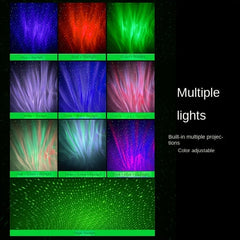 Galaxy Projector Sound Machine; White Noise Machines Night Light; Star Projector BT Speaker; Remote Timer Light Projector For Bedroom Decoration Room Decor; Upgrade Music Control & Texture - SHOWLU FASHION STORE