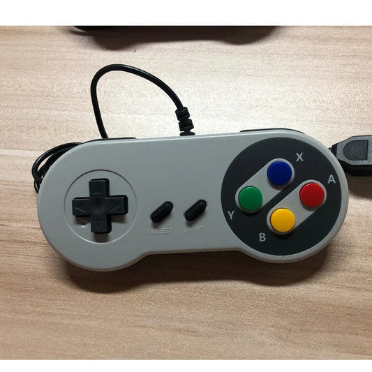 Gamepad for NES/SNES/SFC Bit Game console for COOLBABY 9pin Game console for HD 621 games console for HD 821 controller - SHOWLU FASHION STORE