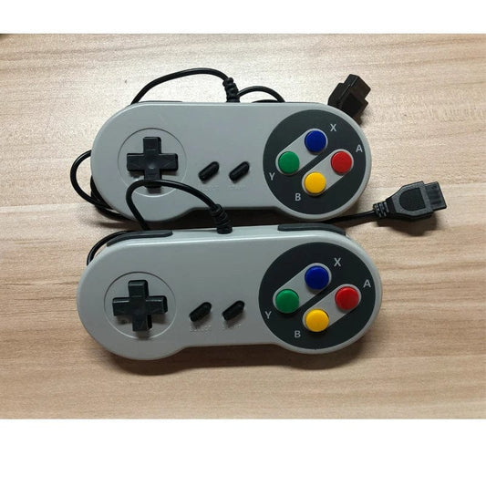 Gamepad for NES/SNES/SFC Bit Game console for COOLBABY 9pin Game console for HD 621 games console for HD 821 controller - SHOWLU FASHION STORE