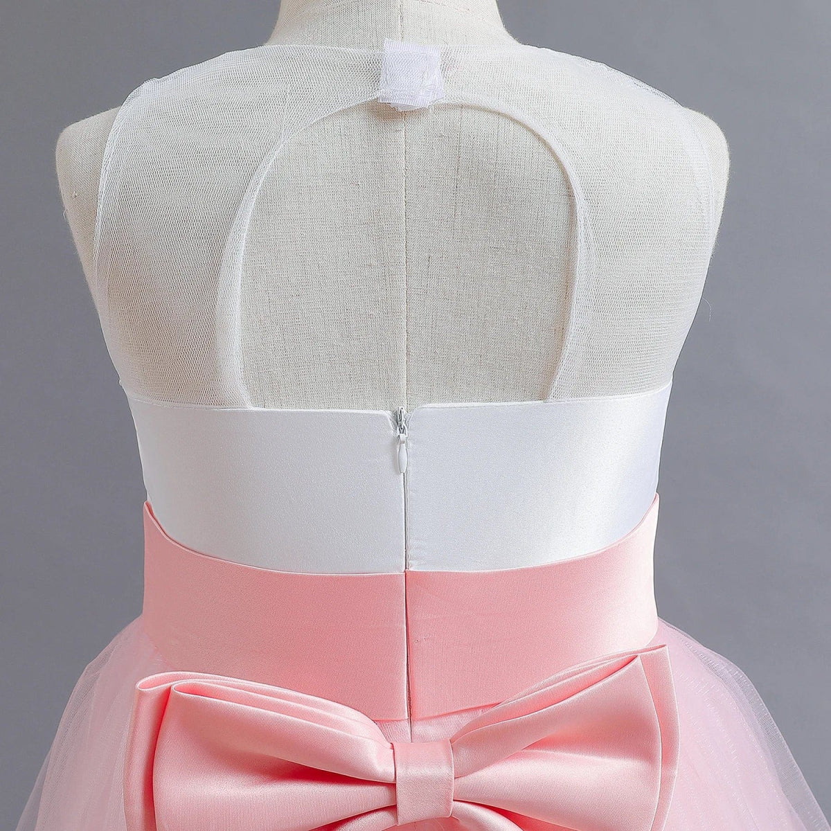 Girls Princess Pageant Dress Long Bridesmaid Kids Prom Ball Gowns Children Wedding Party Flower Lace Dresses 5 - 14Years Vestido - SHOWLU FASHION STORE