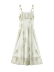 Green Chiffon Fairy Holiday Dress - SHOWLU FASHION STORE