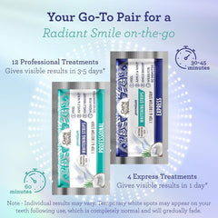 GuruNanda Teeth Whitening Strips - 16 Day Treatments - Enamel - Safe Teeth Whitening for Sensitive Teeth, Non - Slip, Dry Strip Technology - SHOWLU FASHION STORE